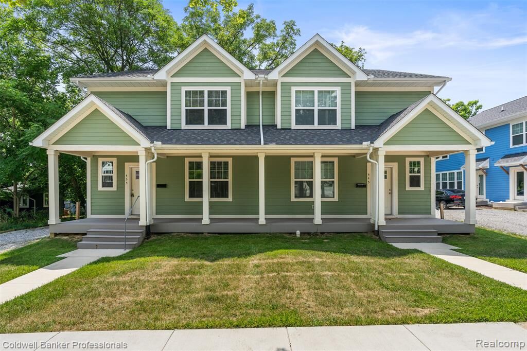 Property Photo: 435 Hiscock Street MI 48103 3222