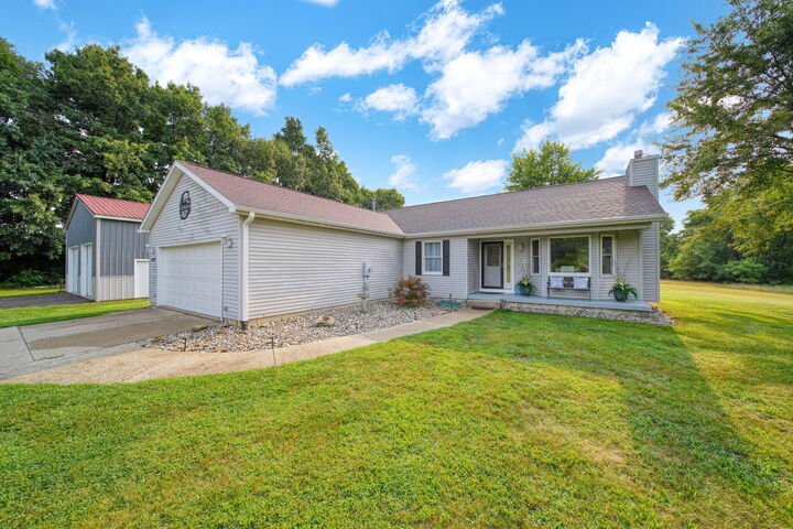 Property Photo: 2777 Blackman Road MI 49201
