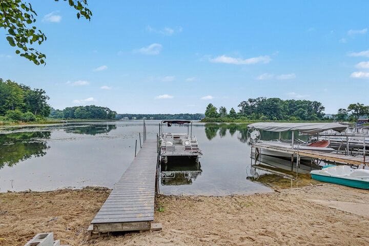 Property Photo:  8215 S Island View Drive  MI 49337 