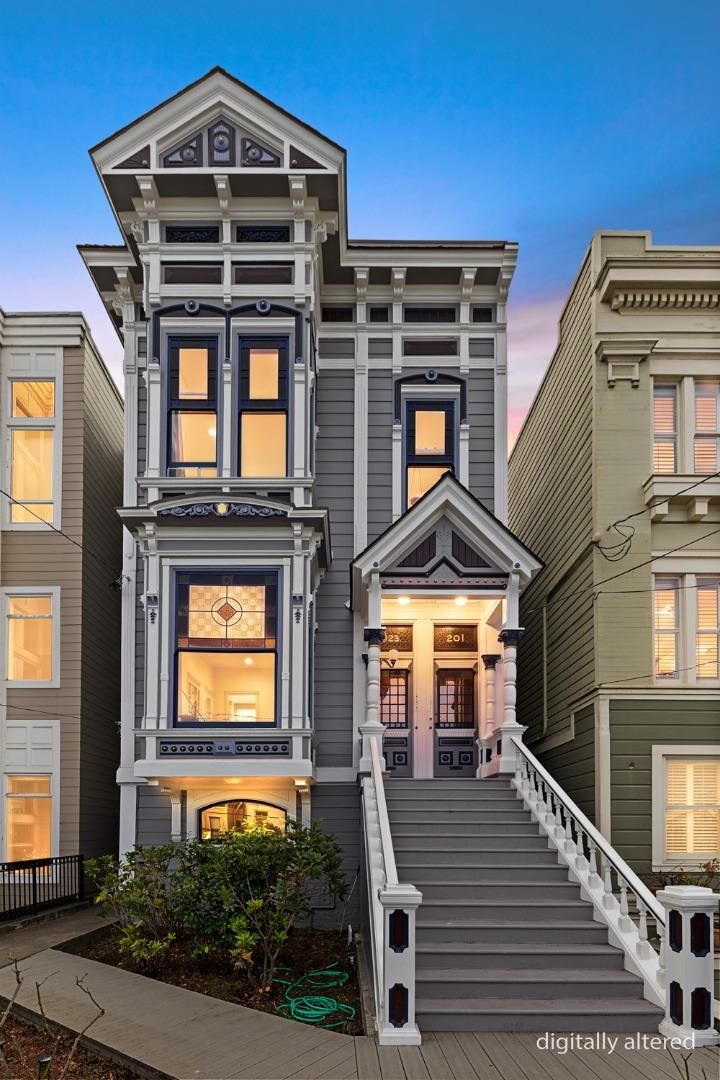 Property Photo:  137 Divisadero Street  CA 94117 