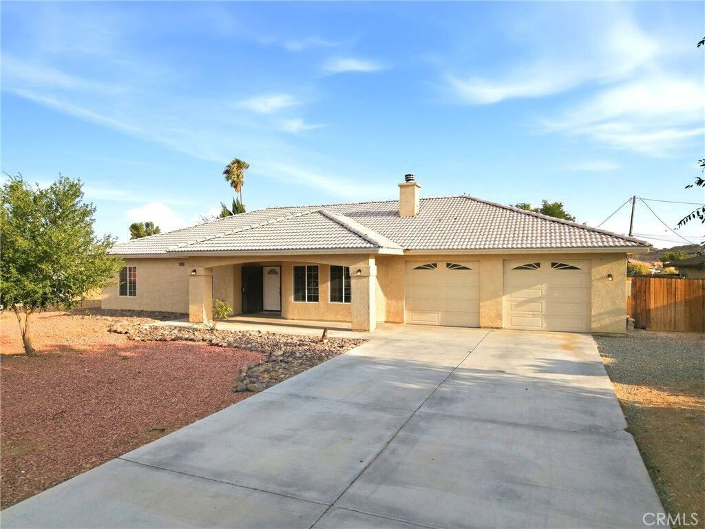 Property Photo:  20255 Rimrock Road  CA 92307 