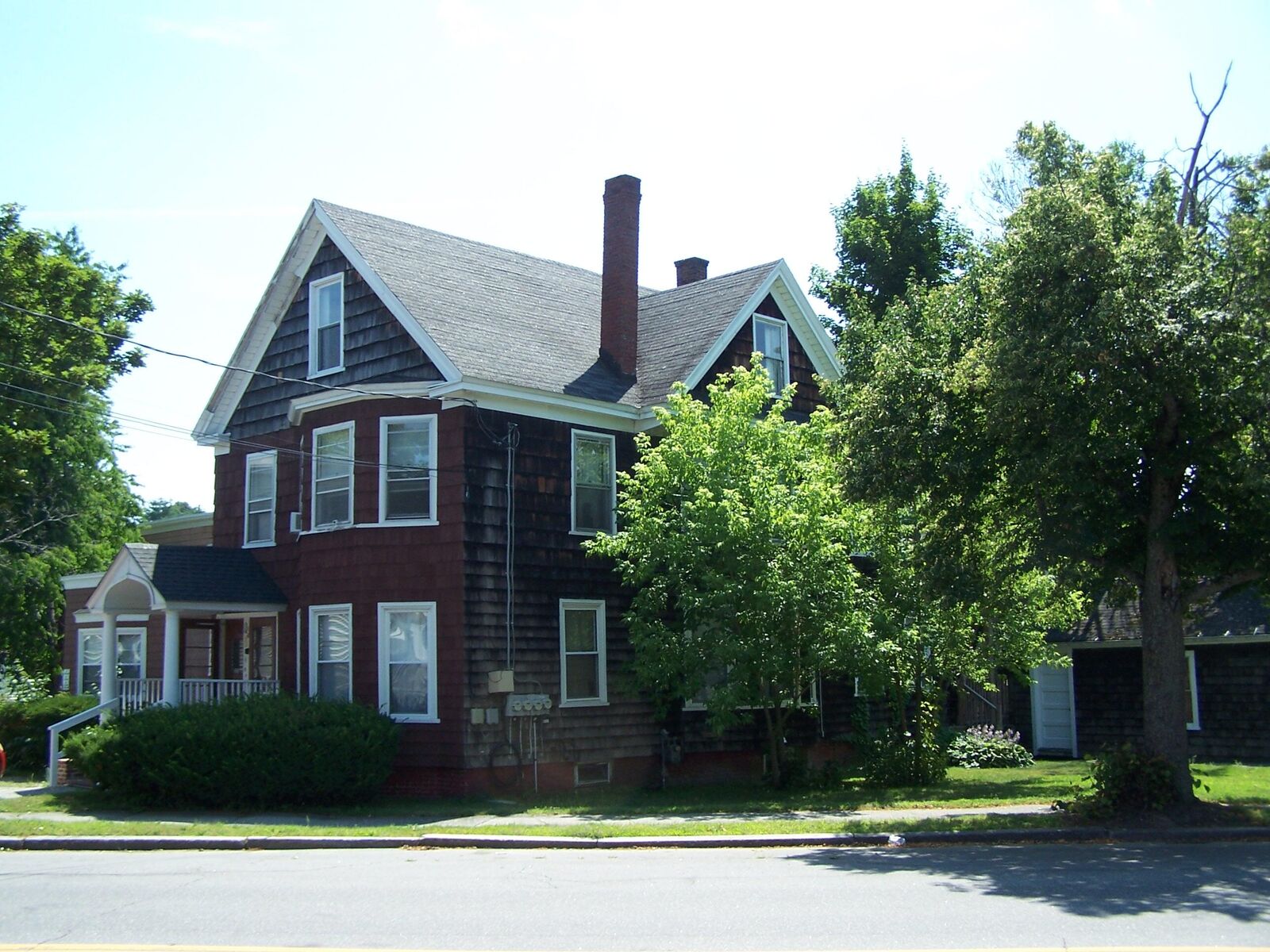 Property Photo: 209-213 Sabattus Street ME 04240