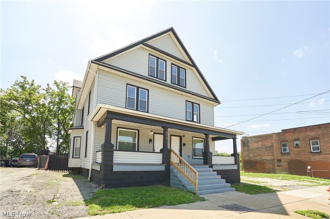 Property Photo: 9100 Miles Avenue OH 44105