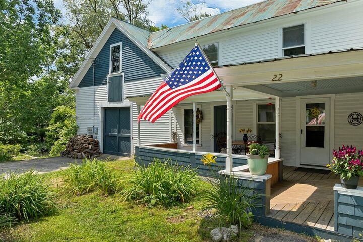 Property Photo:  22 East Madison Road  NH 03849 