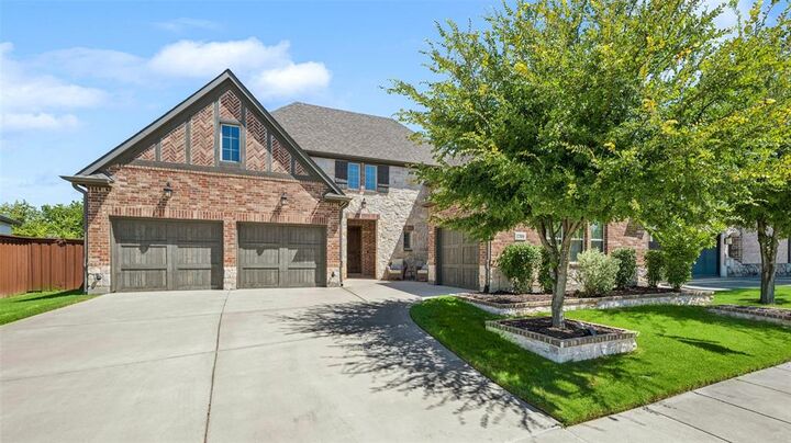 Property Photo: 2700 Castlebridge TX 75056