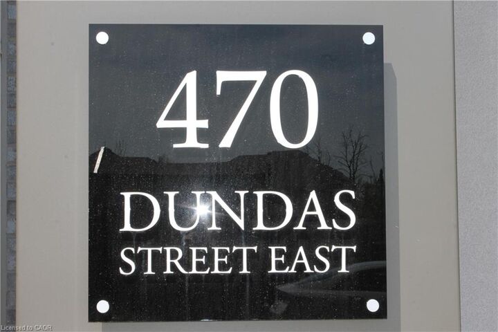 Property Photo:  470 Dundas Street E 109  ON L0R 2H4 