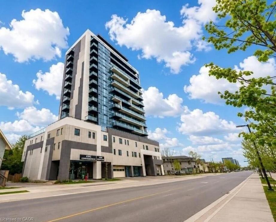Property Photo:  128 King Street N 1508  ON N2J 2X9 