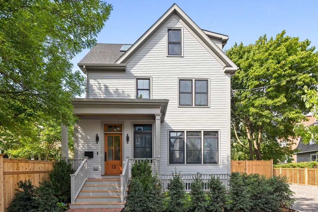 Property Photo:  13 Hubbard Avenue  MA 02140 