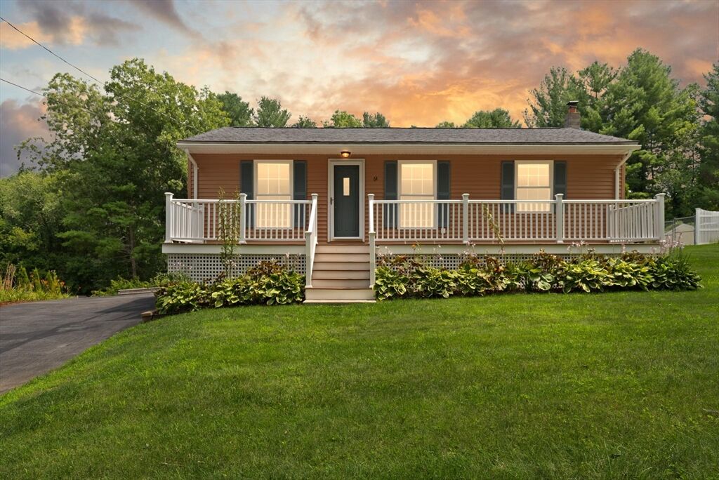 Property Photo:  64 Larned Rd  MA 01540 