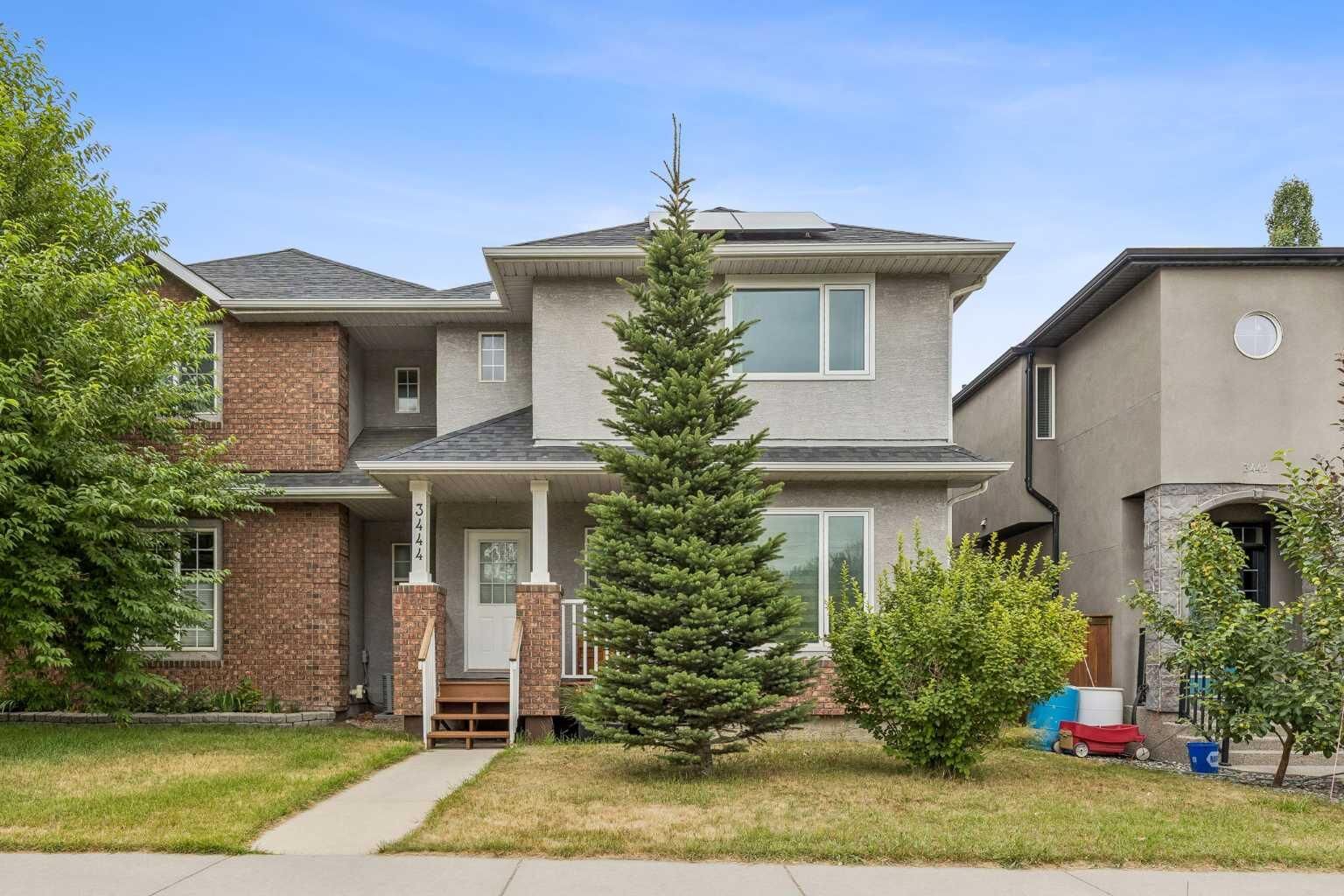 Property Photo:  3444 3 Avenue NW  AB T2N 0M3 