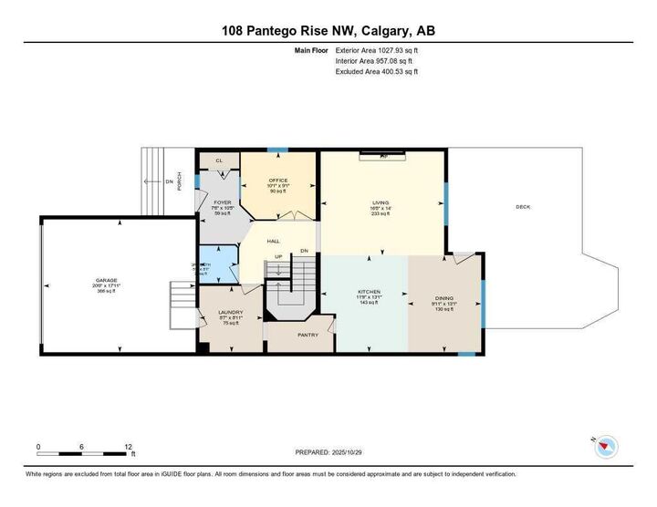 Photo de la propriété:  108 Pantego Rise NW  AB T3K 6J3 
