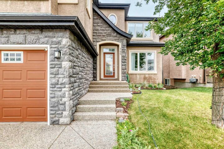 Property Photo: 145 Cranridge Terrace SE AB T3M 0H9