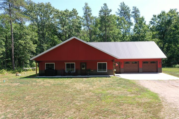 Property Photo:  14662 Oeltjen Road  WI 54840 