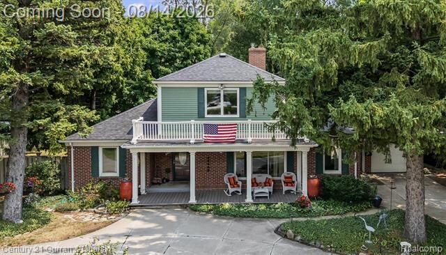 Property Photo:  660 N Sheldon Road  MI 48170 