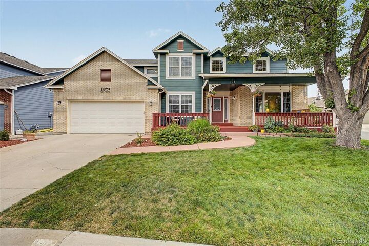 Property Photo:  105 Wolf Creek Trail  CO 80020 