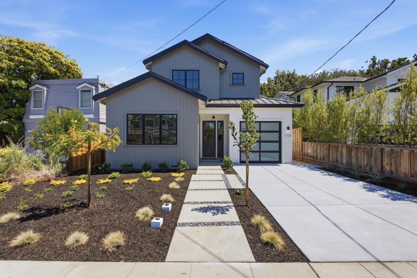Property Photo: 1737 Greenwood Avenue CA 94070