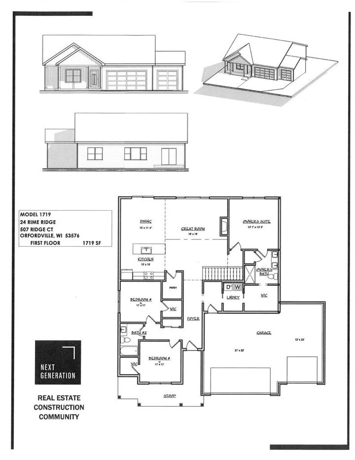 Property Photo:  507 Ridge Court  WI 53576 
