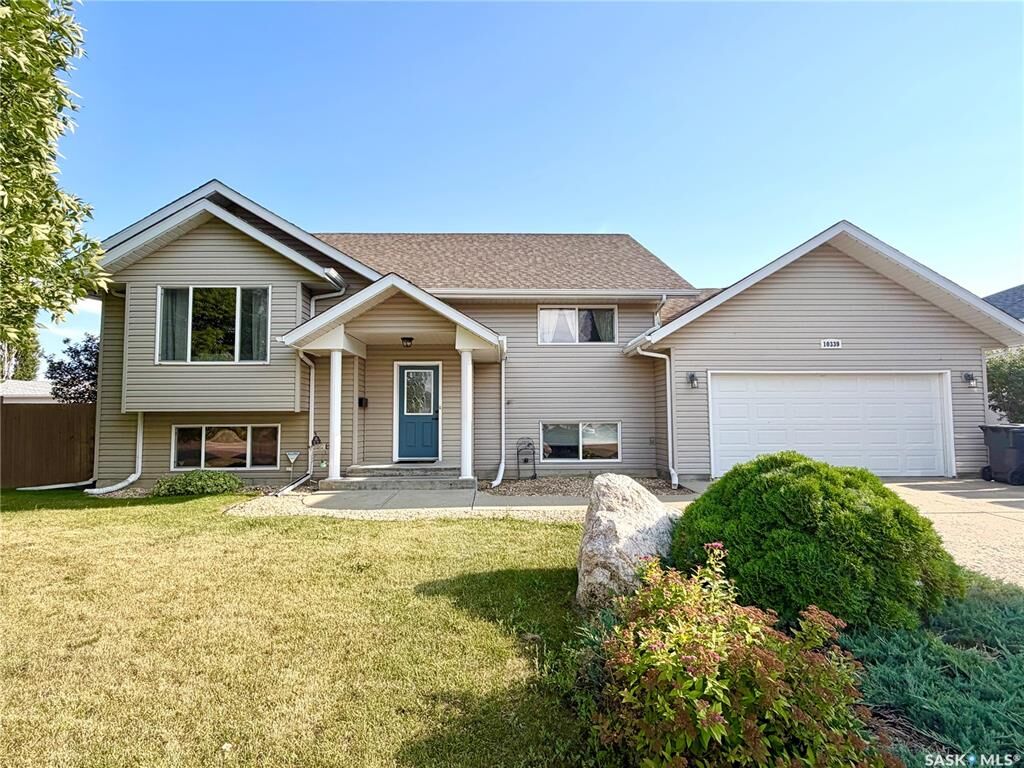 Property Photo: 10339 Bunce Crescent SK S9A 3Y4