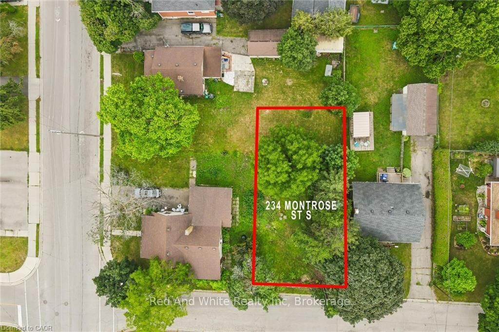 Property Photo:  234 Montrose Street S  ON N3J 2J2 