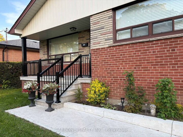 Property Photo: 105 Hallsport Crescent ON M3M 2K5