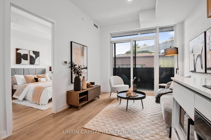 Property Photo: 1100 Sheppard Avenue W 302 ON M3K 0E4
