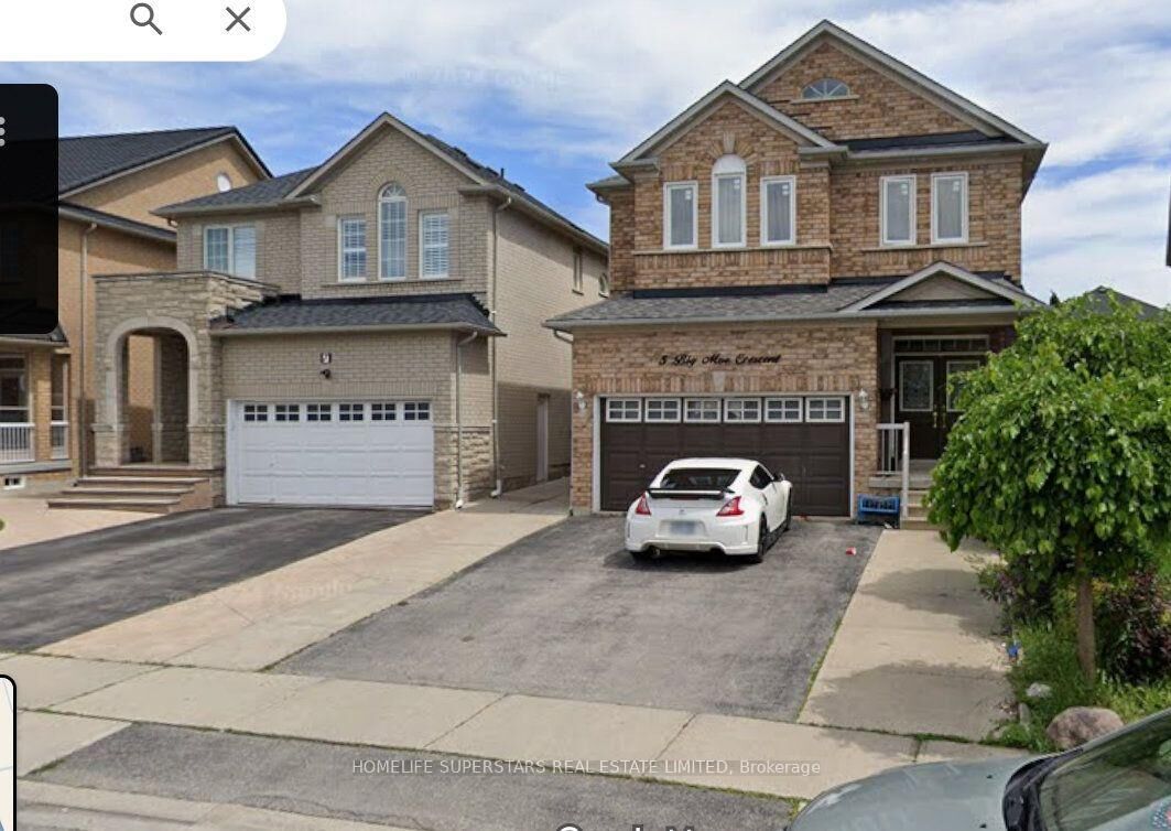Property Photo:  5 Big Moe Crescent Basement  ON L6P 1K2 