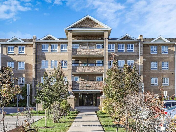 Property Photo:  481 Rupert Avenue 114  ON L4A 1Y7 