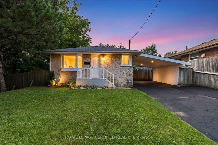 Property Photo: 301 Geneva Avenue ON L1J 1L9