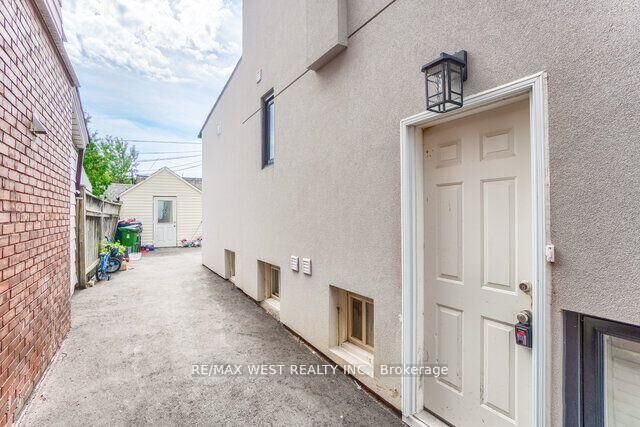 Property Photo:  63 Belvidere Avenue Basement  ON M6C 1P8 