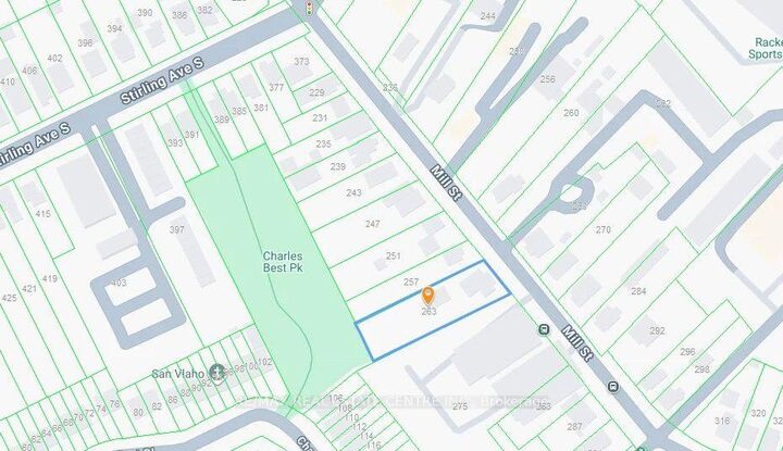 Property Photo:  263 Mill Street  ON N2M 3R4 