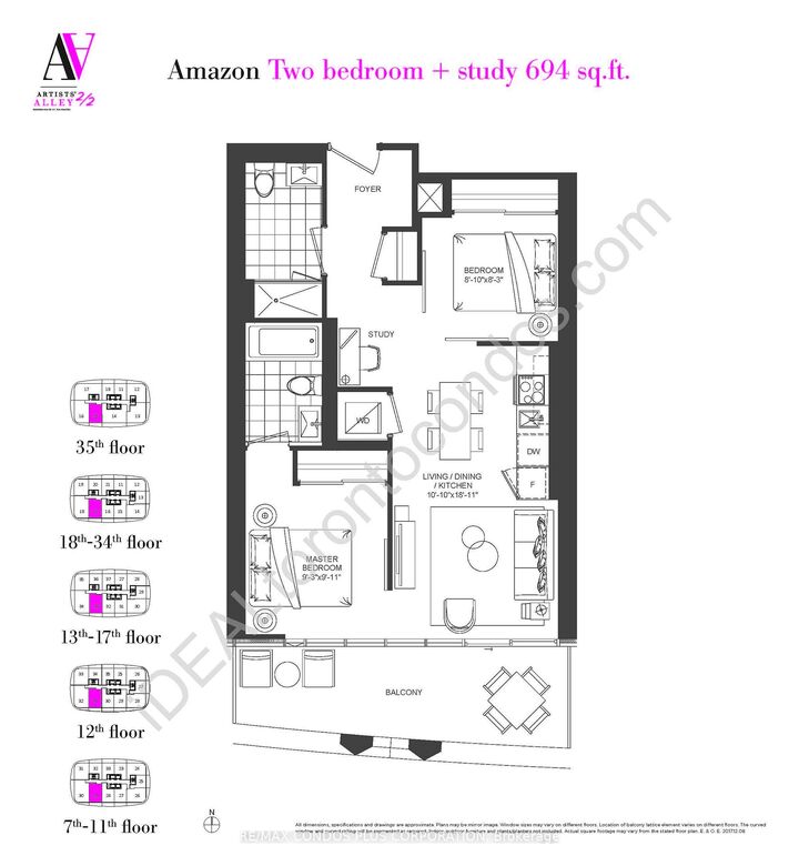 Property Photo: 230 Simcoe Street 1129 ON M5T 0G7