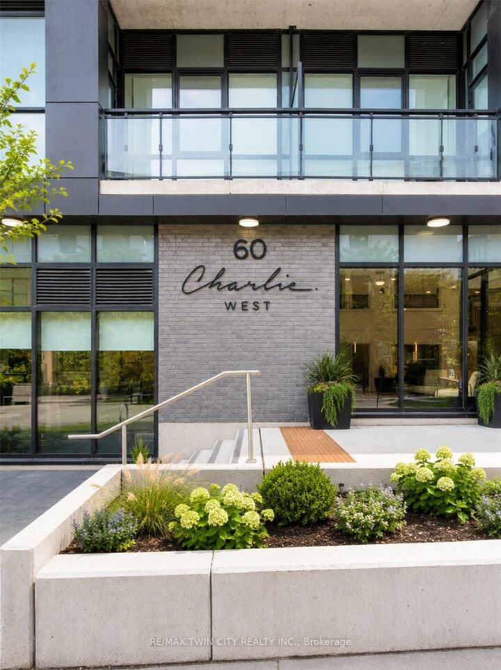 Property Photo: 60 Charles Street W 1402 ON N2G 0C9