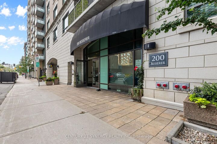 Property Photo:  200 Besserer Street 501  ON K1N 0A7 