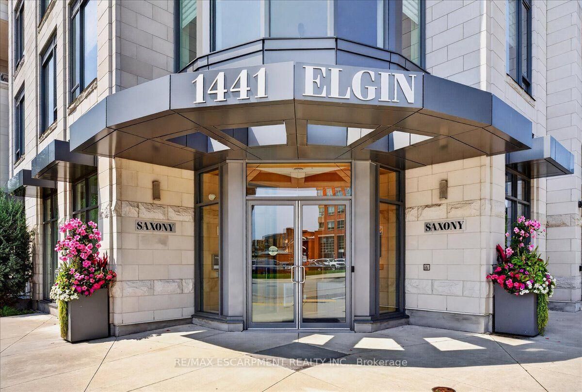 Property Photo: 1441 Elgin Street 203 ON L7S 1V1