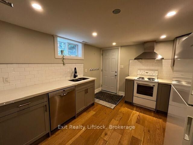 Property Photo:  450 Weller Street Basement  ON K9H 2N6 