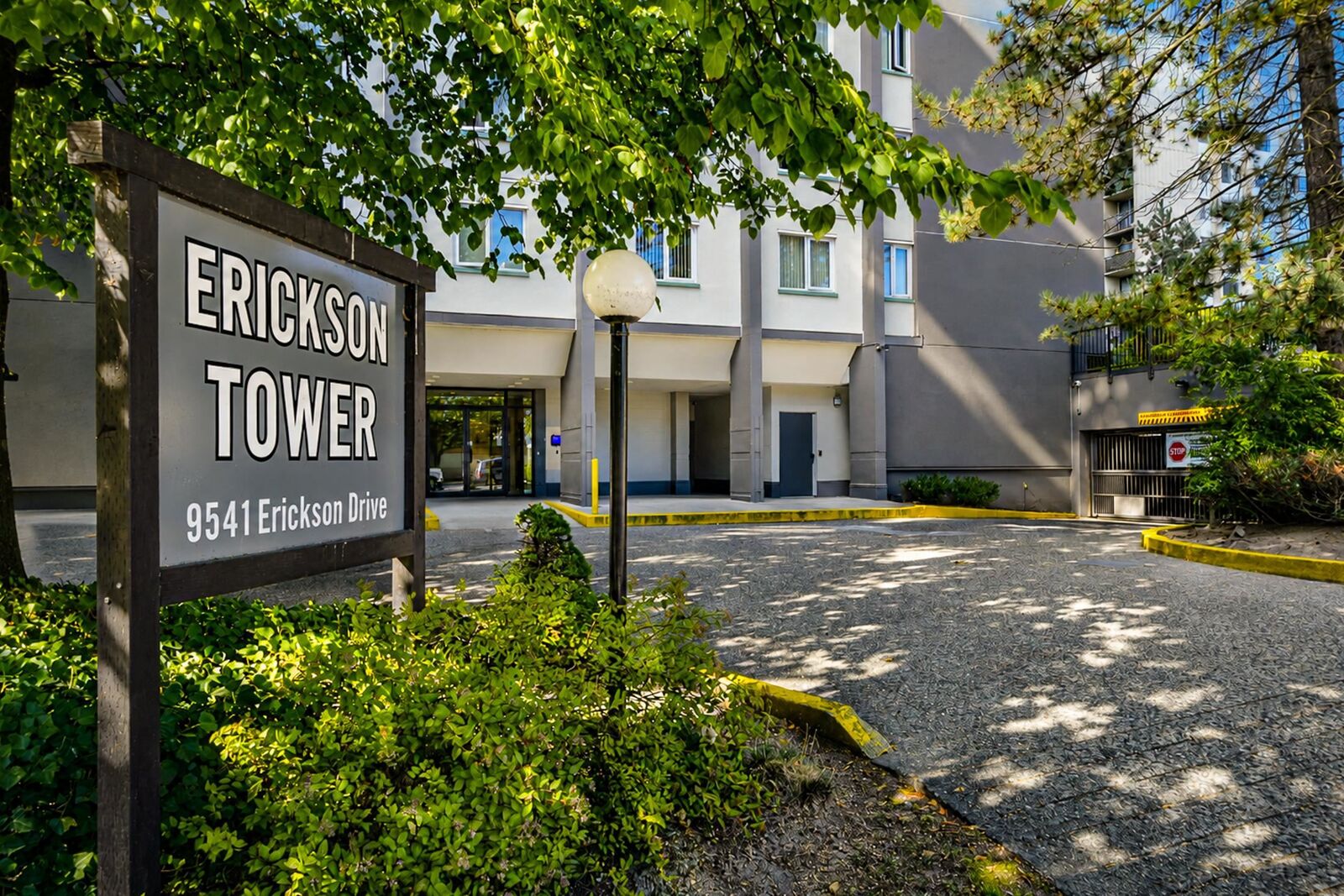 Property Photo: 9541 Erickson Drive 905 BC V3J 7N8