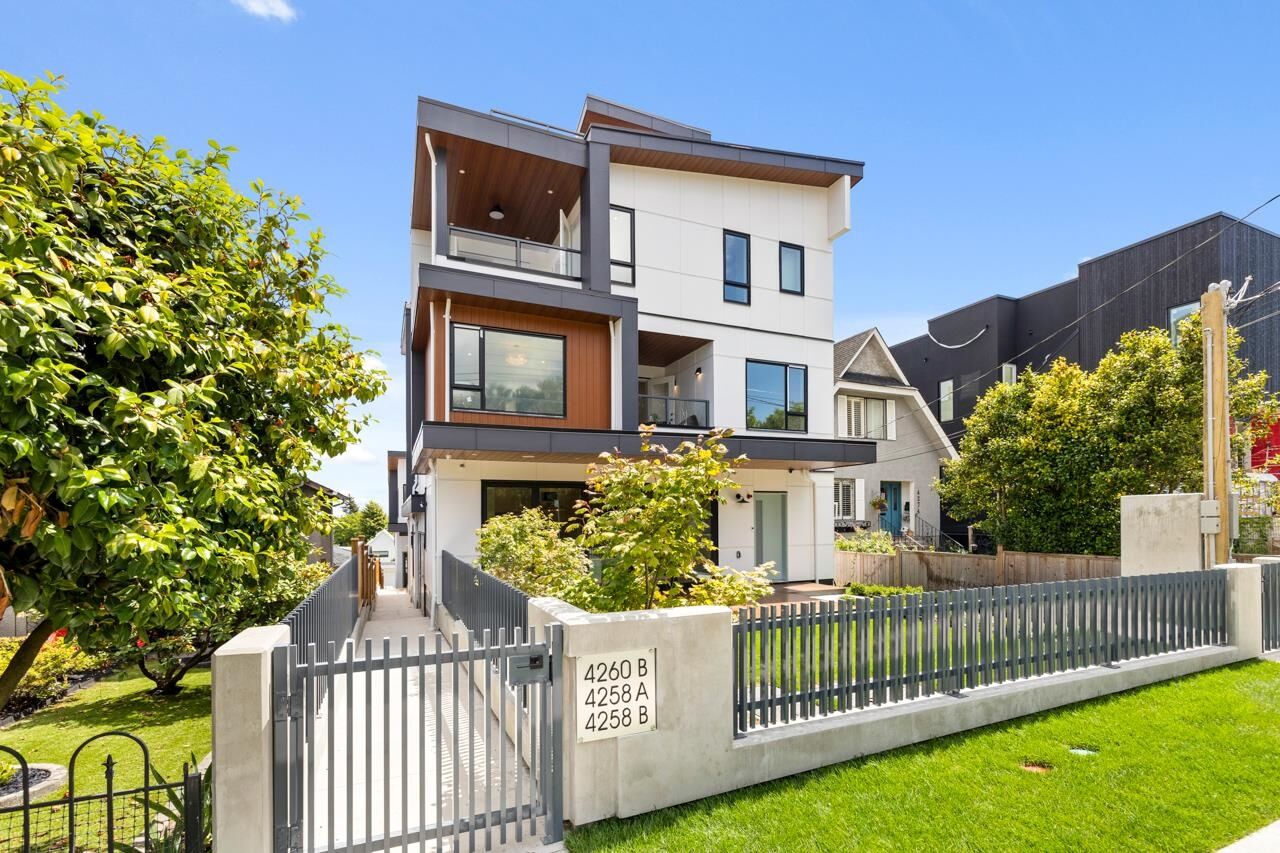 Property Photo: 4260 Sophia Street B BC V5V 3V7