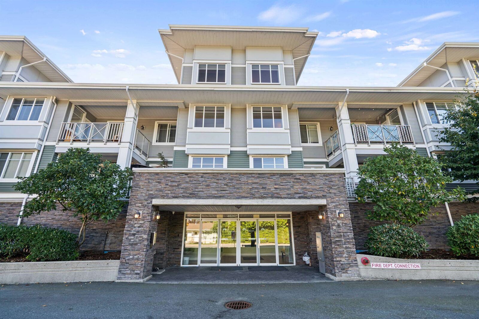 Property Photo:  46262 First Avenue 216  BC V2P 0C3 