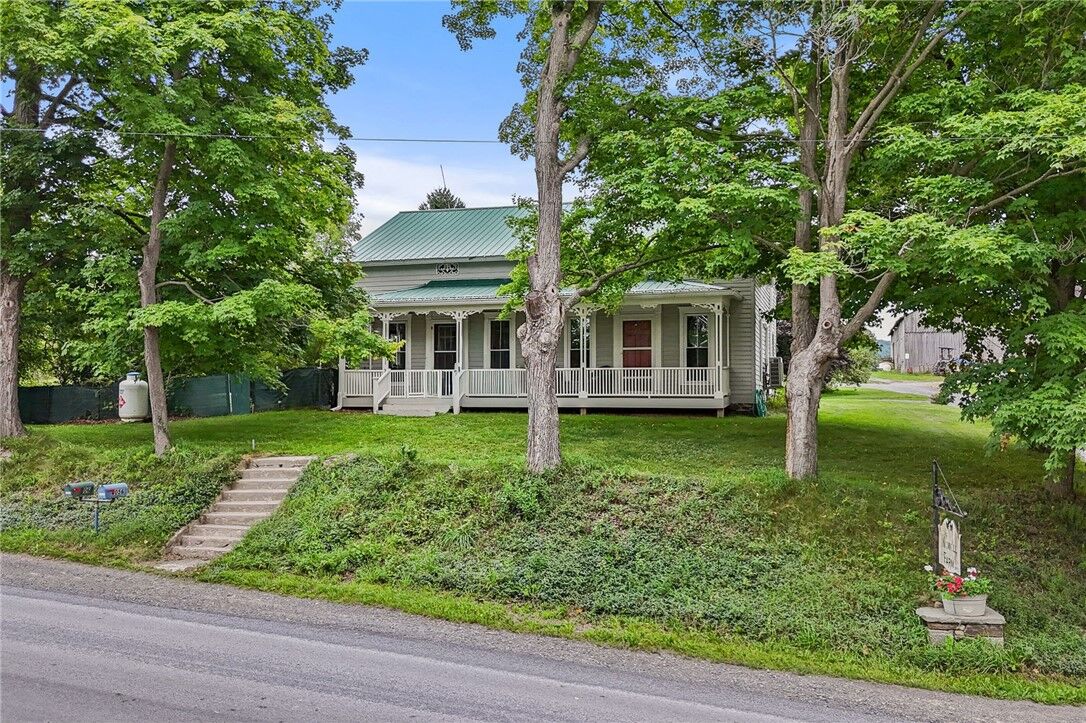 Property Photo:  4064 County Road 4  NY 14818 