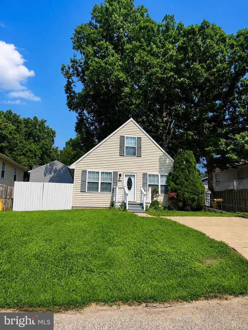 Property Photo:  7819 Camp Road  MD 21122 