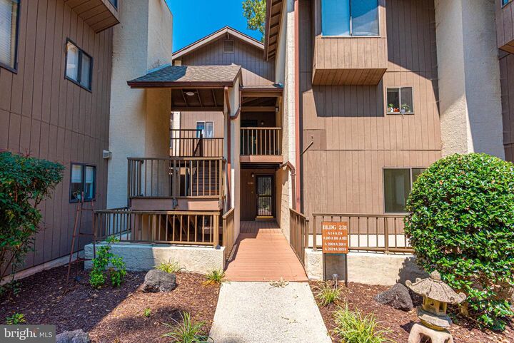 Property Photo: 231 Canal Park Drive A-201 MD 21804