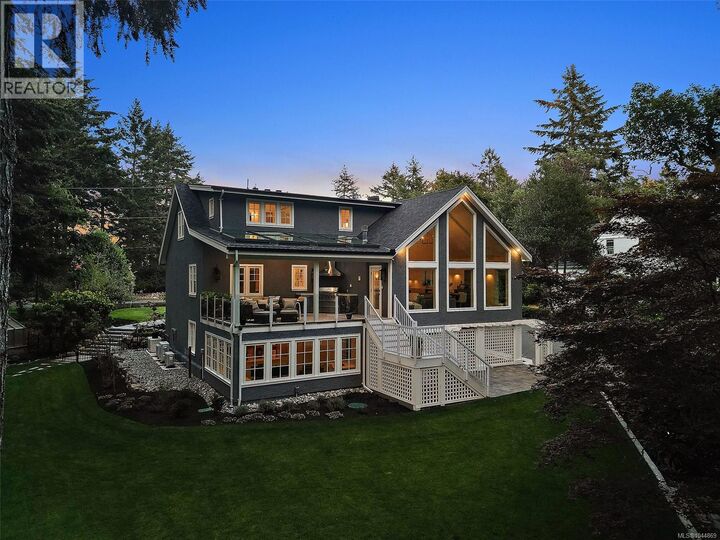 Property Photo:  2535 Queenswood Drive  BC V8N 1X4 