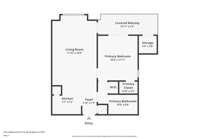 Property Photo:  4709 Cobblestone Dr. F5  SC 29577 