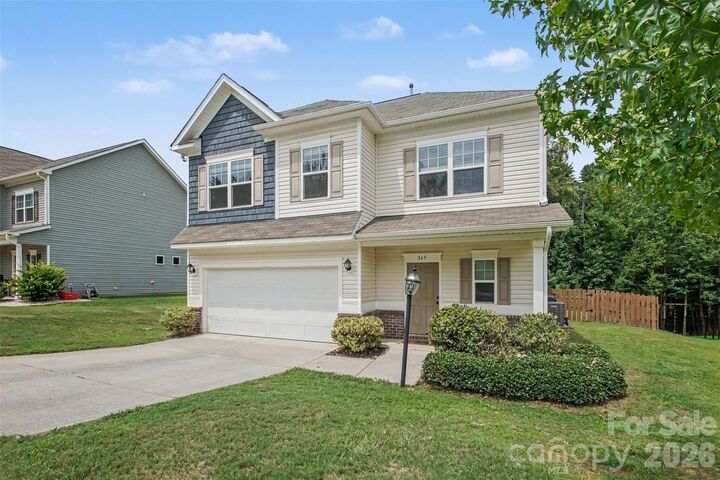 Property Photo:  369 Settlers Grove Lane  NC 28146 