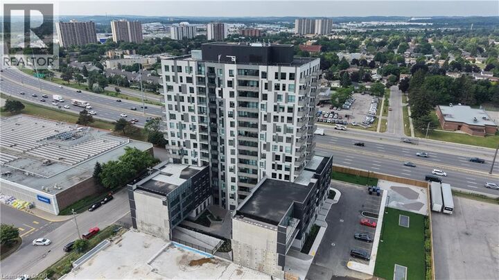 Property Photo: 1333 Weber Street East 708 ON N2A 1C2