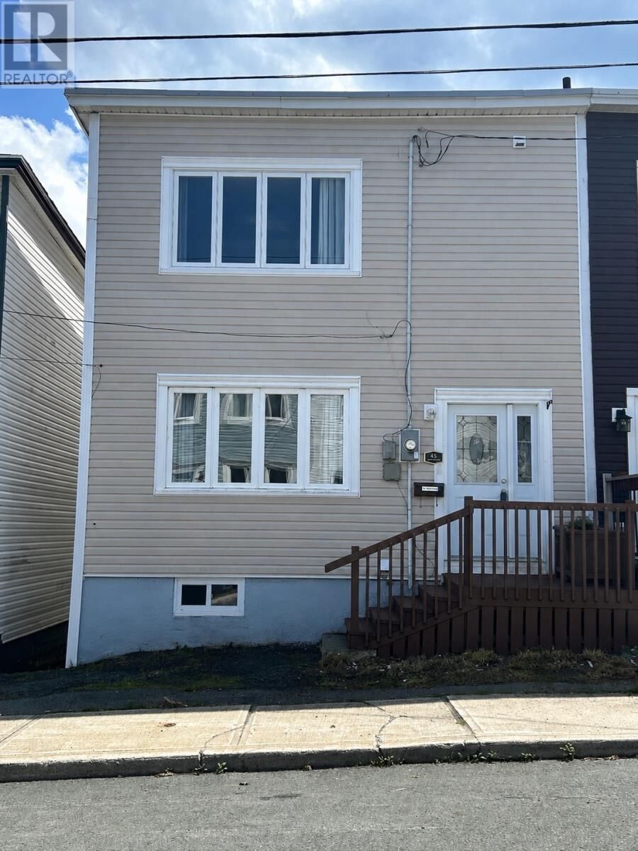 Property Photo:  45 Franklyn Avenue  NL A1C 4L2 