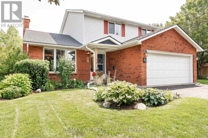 Property Photo: 45 Magwood Court ON N4Z 1G3