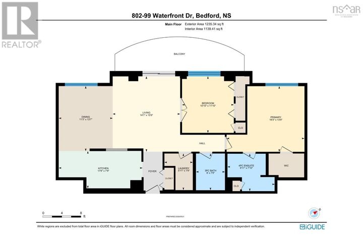 Property Photo: 99 Waterfront Drive 802 NS B4A 4K5