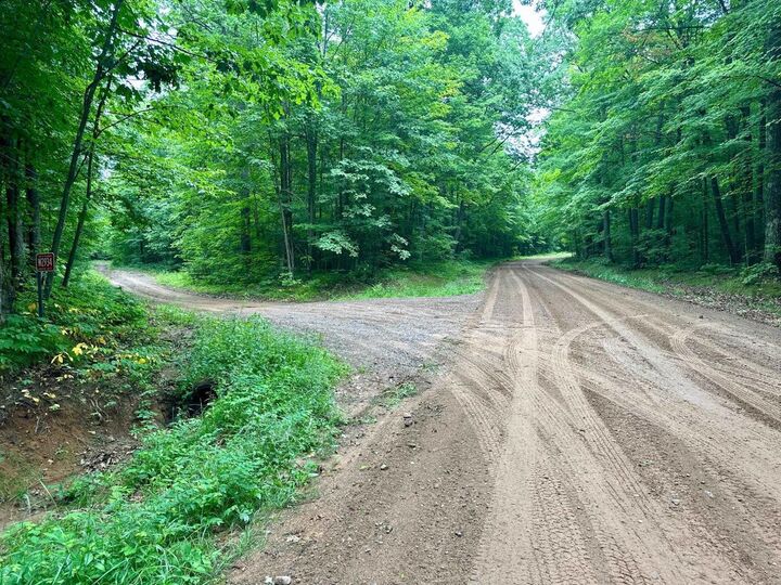 Property Photo: Lot 2 Crane Foot Lake Road WI 54435