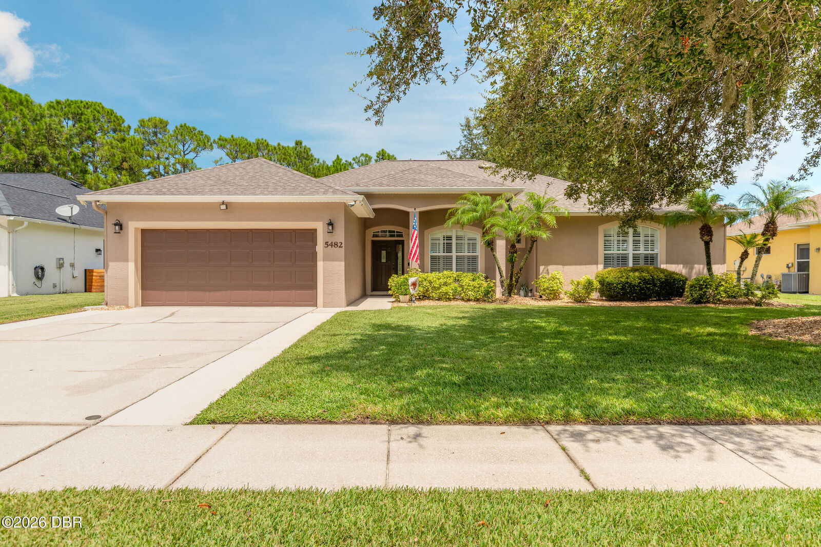 Property Photo: 5482 Trakia Trail FL 32128